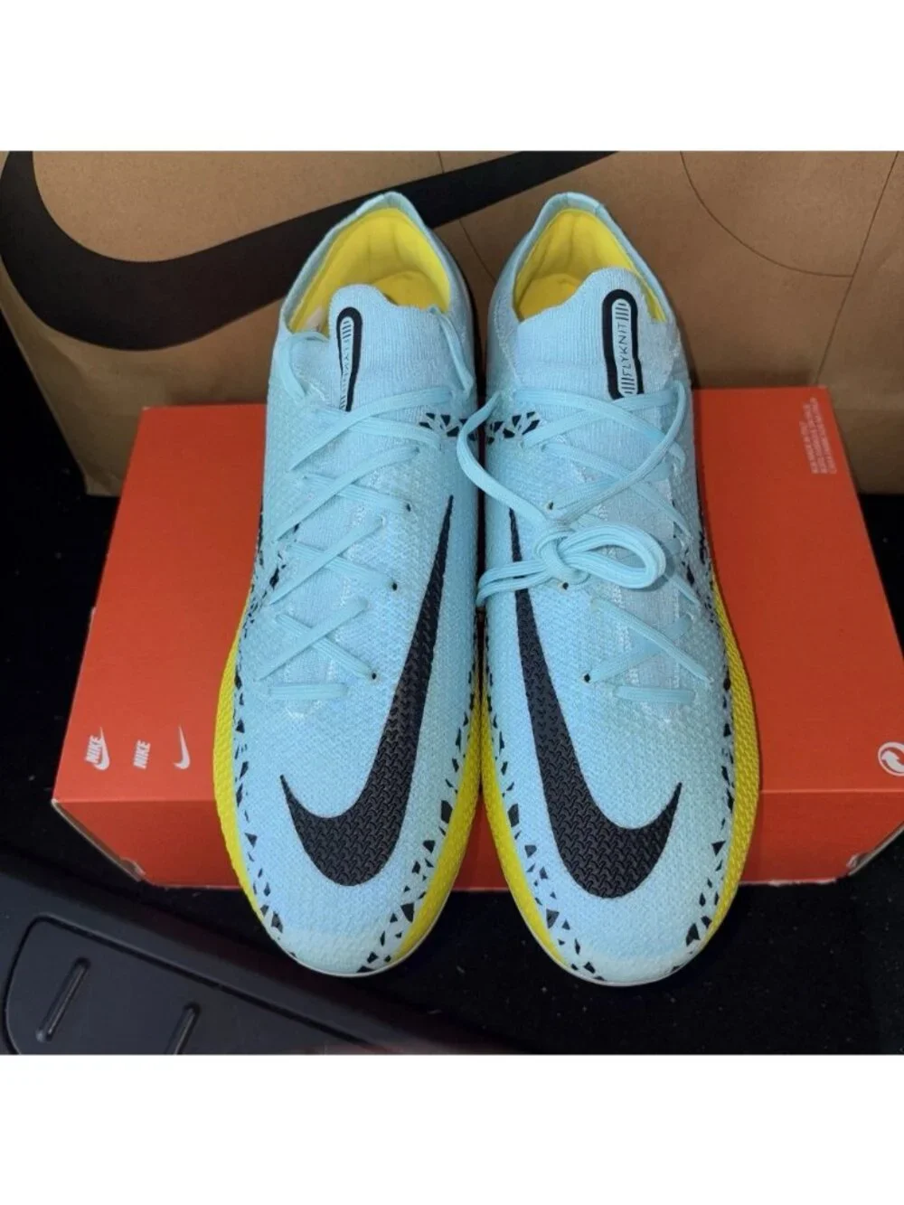 NEW Nike Phantom GT2 Elite FG Lucent Pack Glacier CZ9890-408 Men Size 10.5